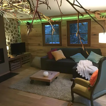 Le Forestier בקתה