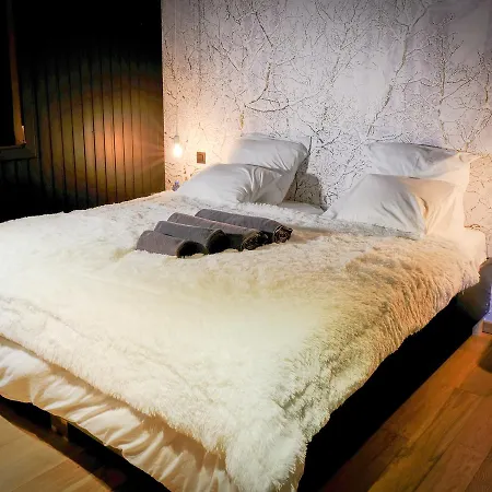 Le Forestier בקתה *