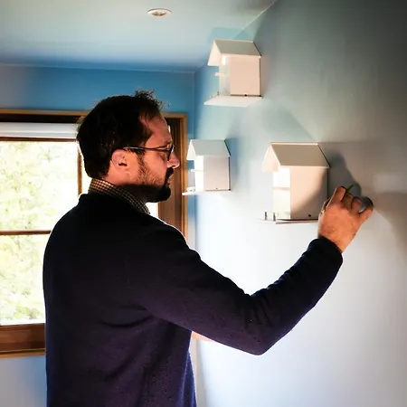 Le Forestier בקתה בולאנז'