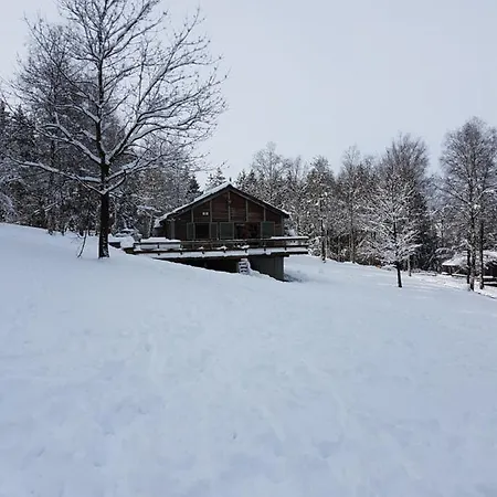 Le Forestier בקתה